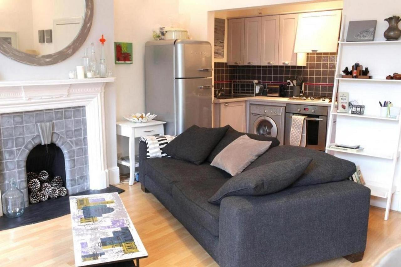 Ferienwohnung Trendy 2Bd Flat In West Hampstead London Exterior foto