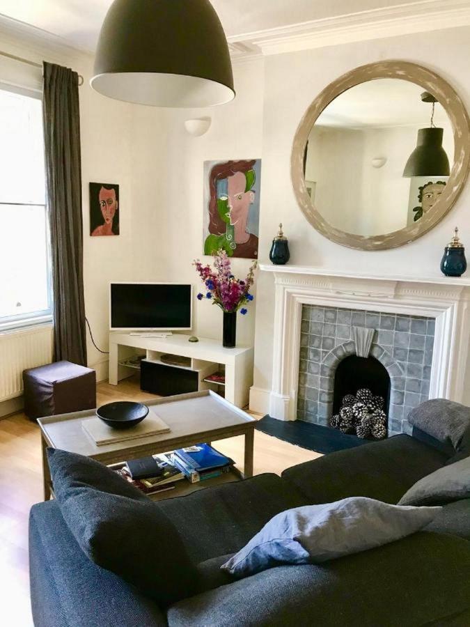 Ferienwohnung Trendy 2Bd Flat In West Hampstead London Exterior foto