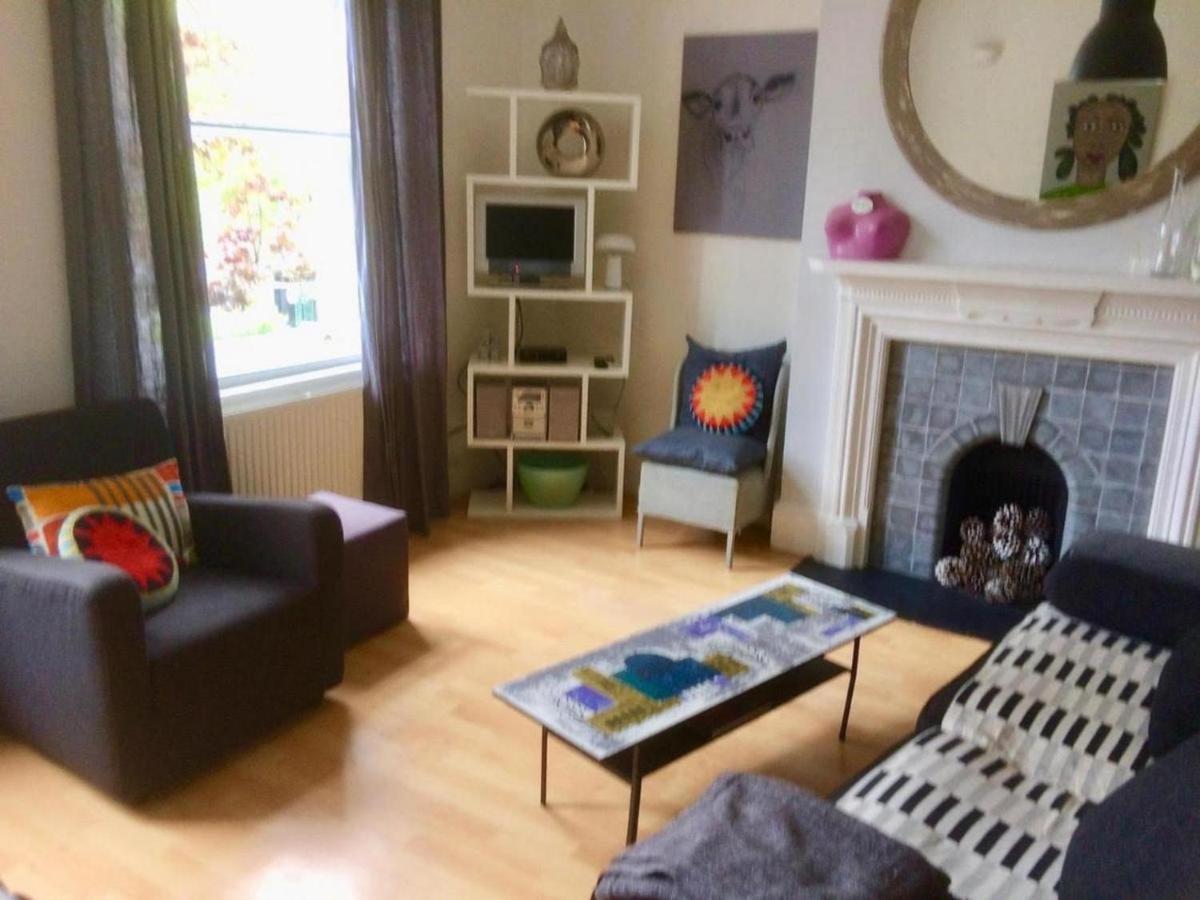 Ferienwohnung Trendy 2Bd Flat In West Hampstead London Exterior foto