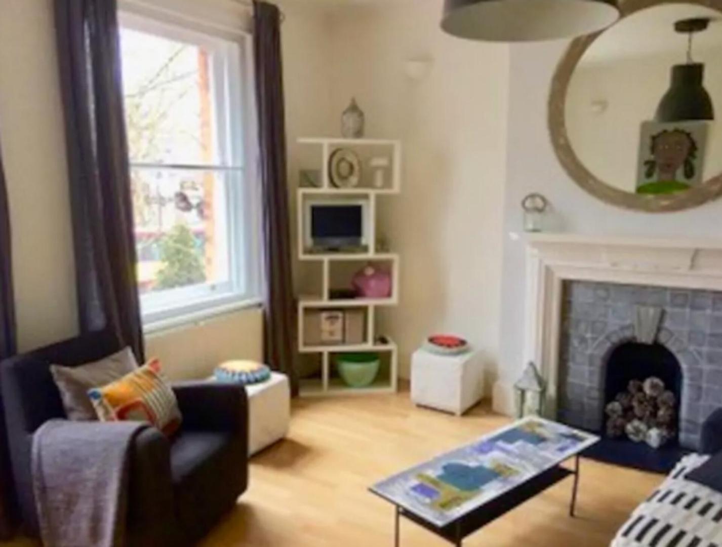 Ferienwohnung Trendy 2Bd Flat In West Hampstead London Exterior foto
