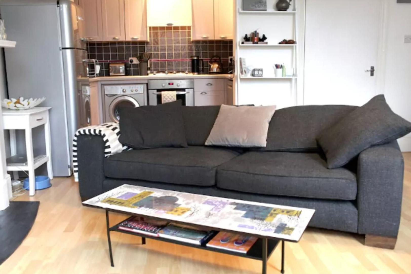 Ferienwohnung Trendy 2Bd Flat In West Hampstead London Exterior foto