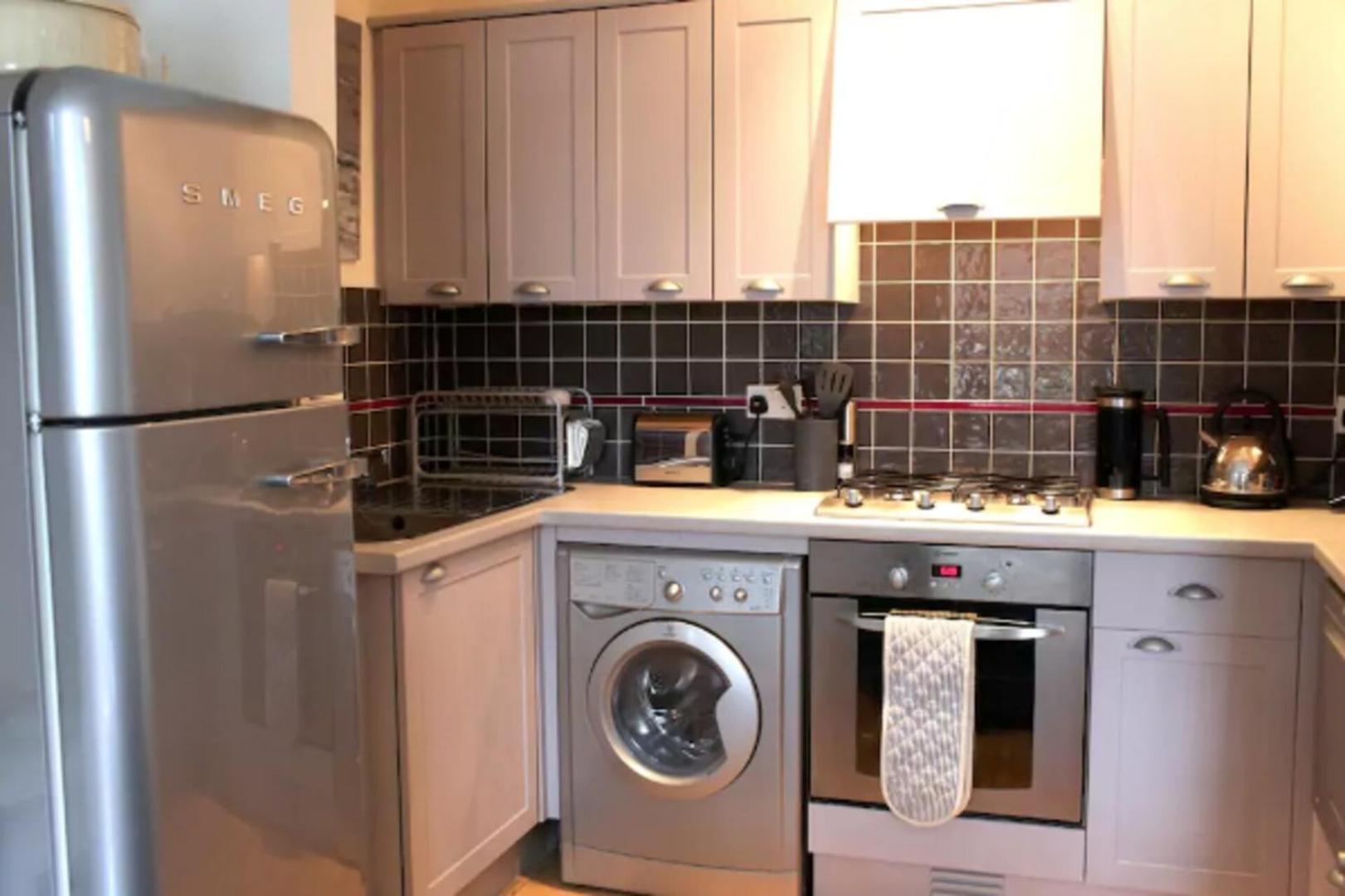 Ferienwohnung Trendy 2Bd Flat In West Hampstead London Exterior foto