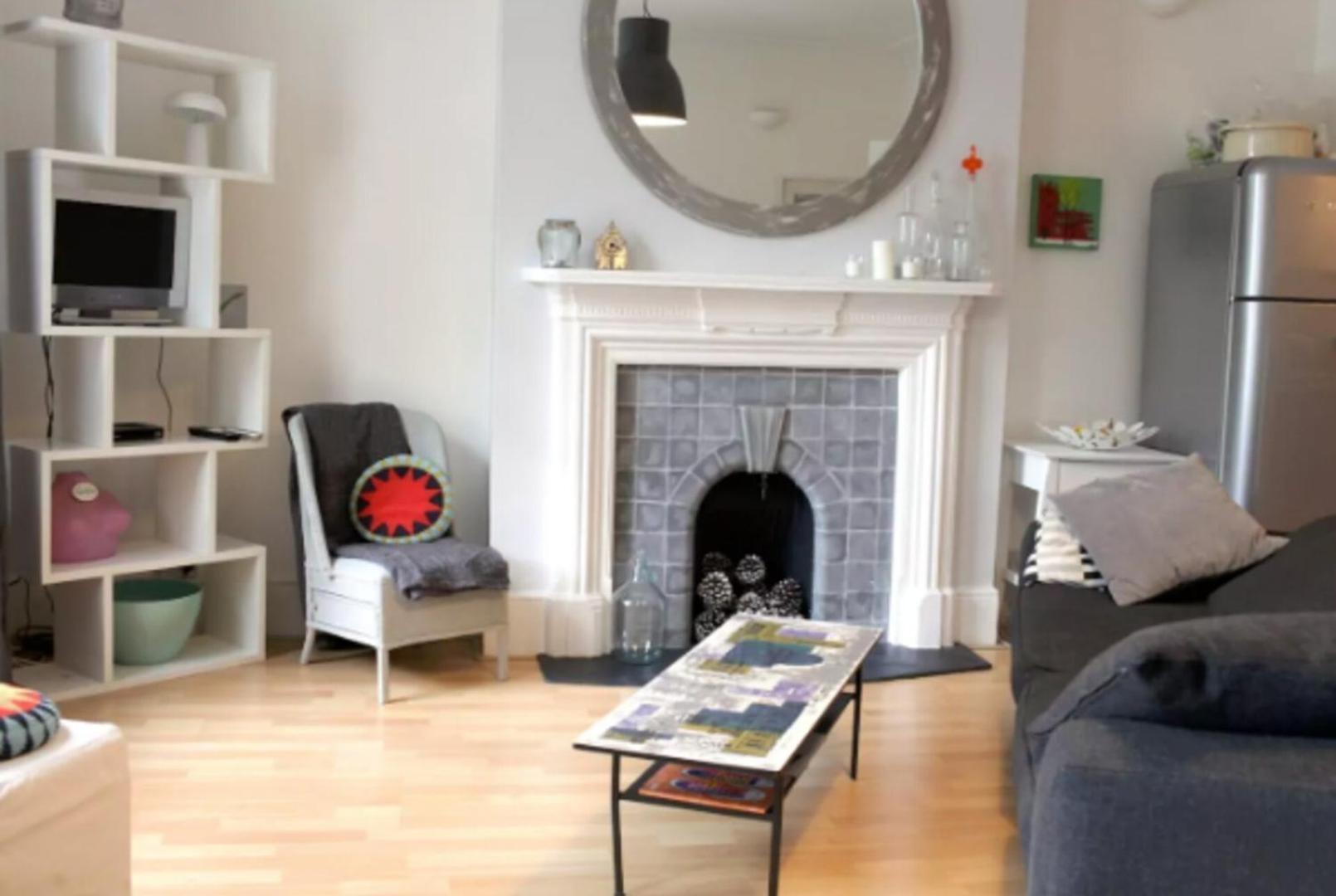 Ferienwohnung Trendy 2Bd Flat In West Hampstead London Exterior foto