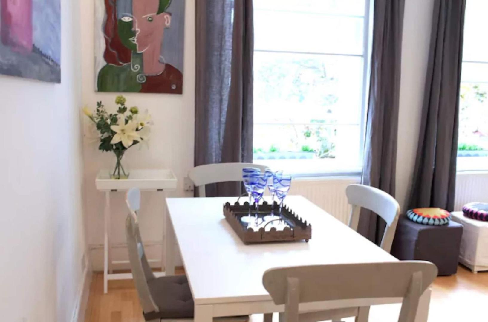 Ferienwohnung Trendy 2Bd Flat In West Hampstead London Exterior foto